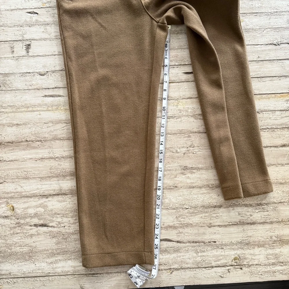 OAK + FORT Women’s Tan Pants Size M - Picture 6 of 8